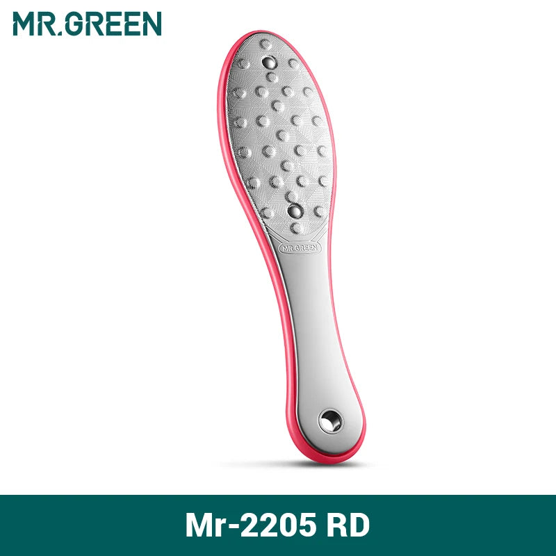 Stainless Steel Foot File Set