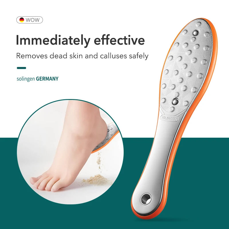 Stainless Steel Foot File Set