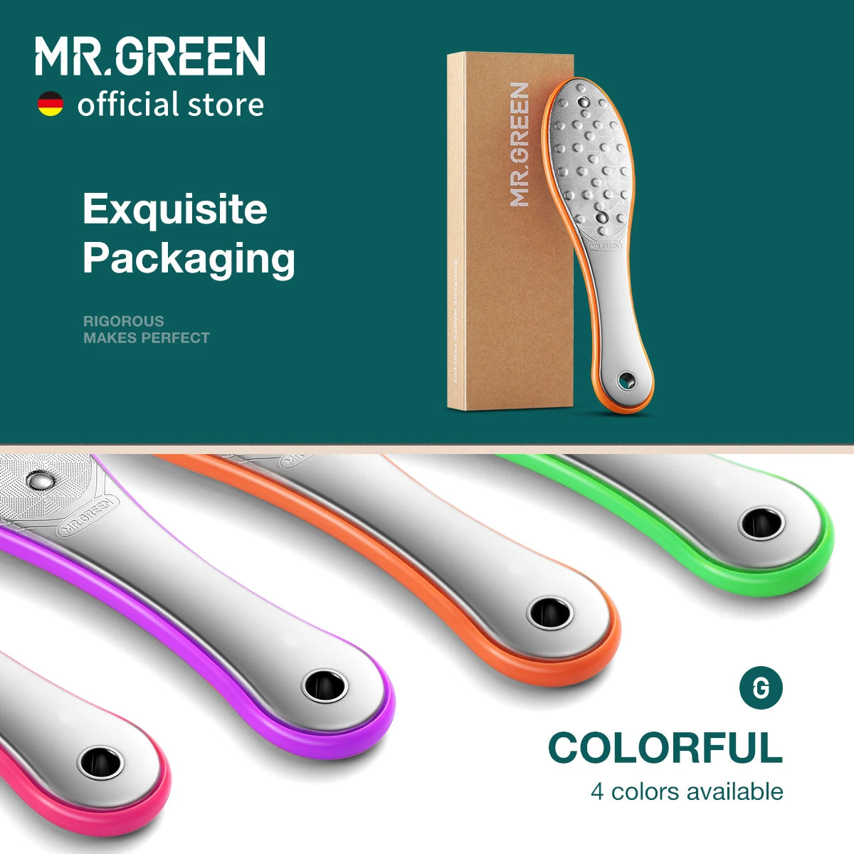 Stainless Steel Foot File Set