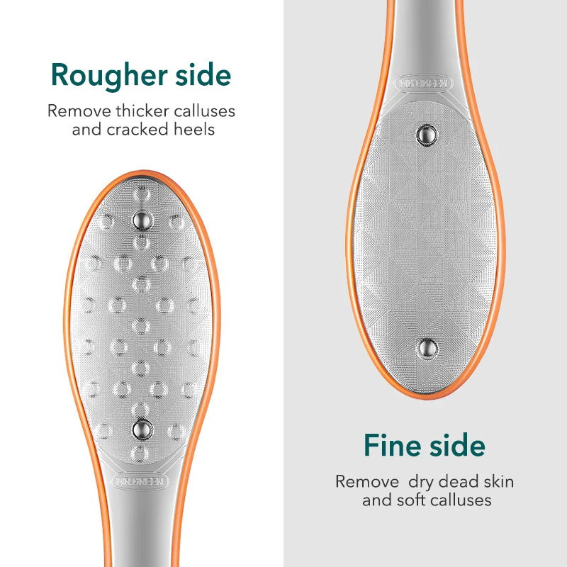 Stainless Steel Foot File Set