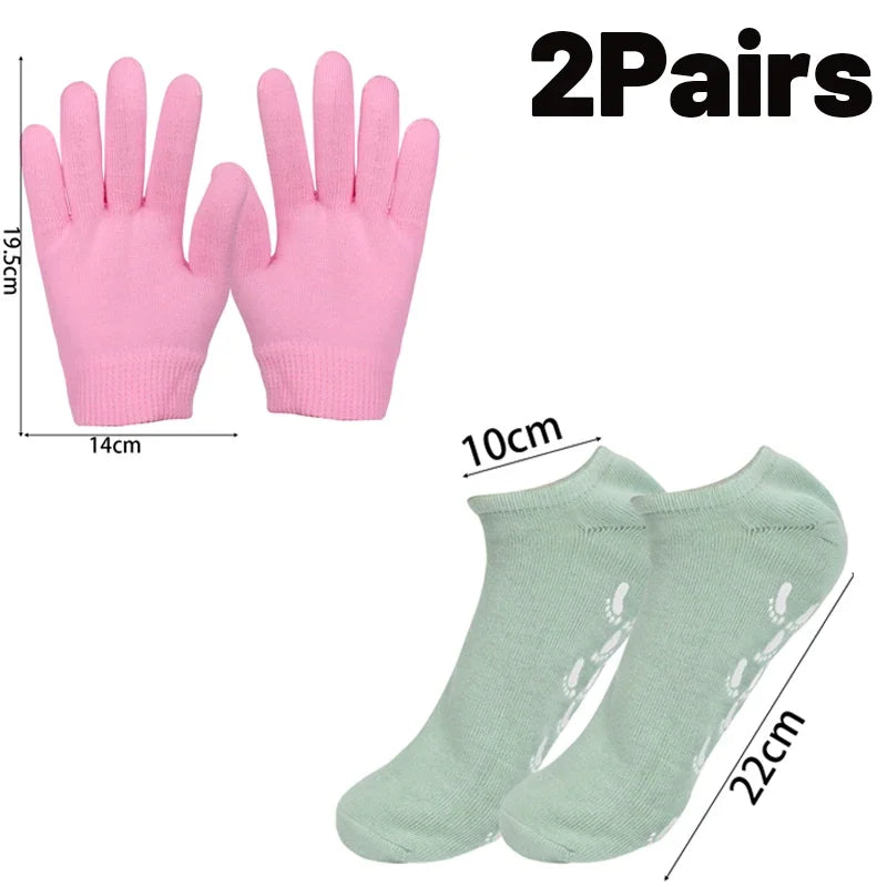 Reusable Moisturizing Socks and Gloves