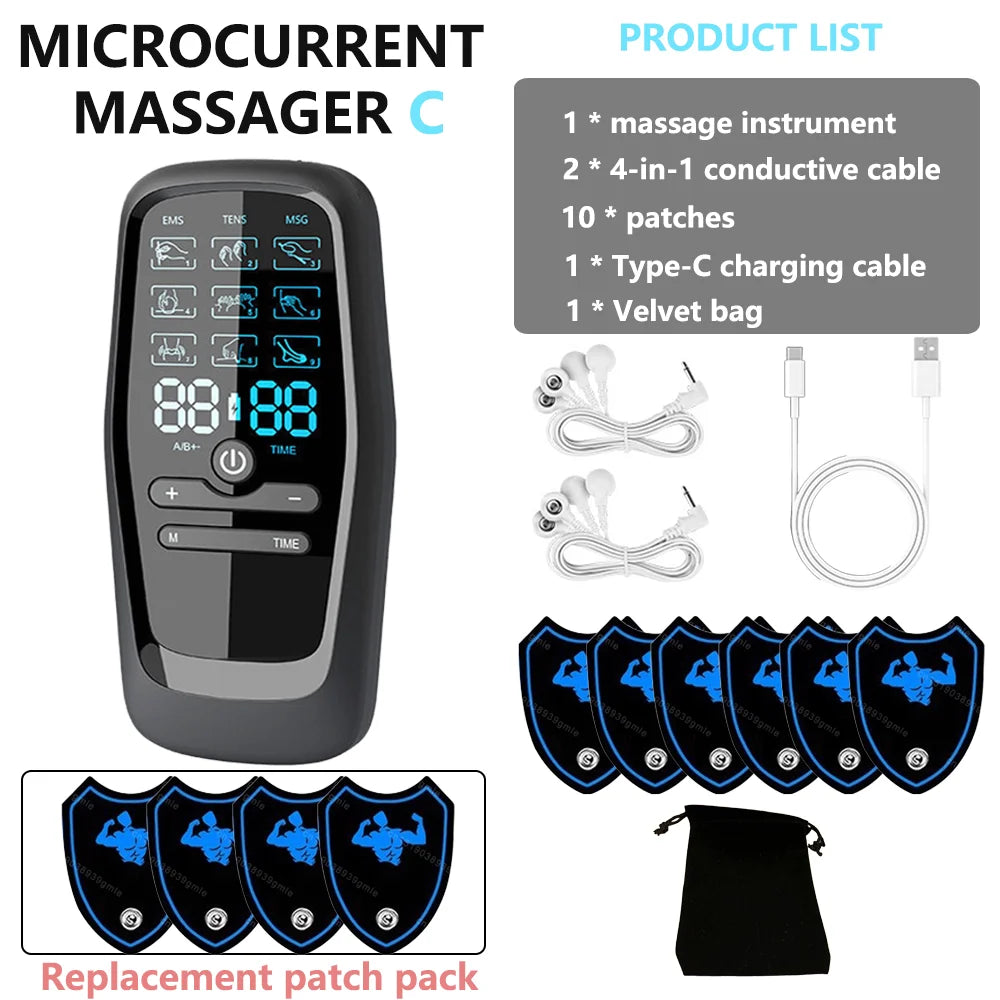 TENS EMS Digital Therapy Machine