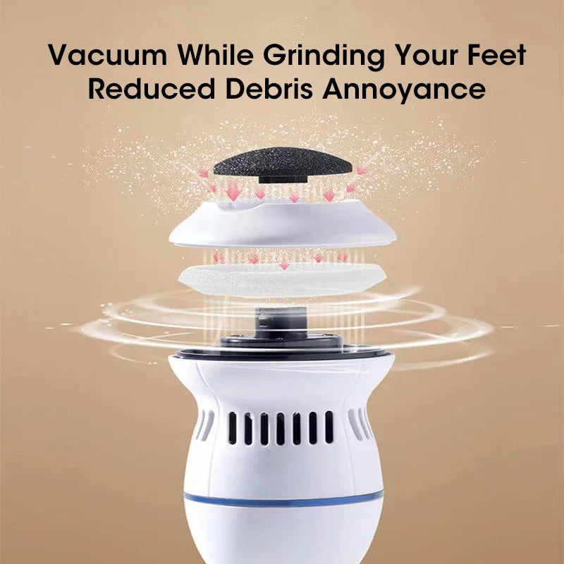 Electric Foot Exfoliator Grinder