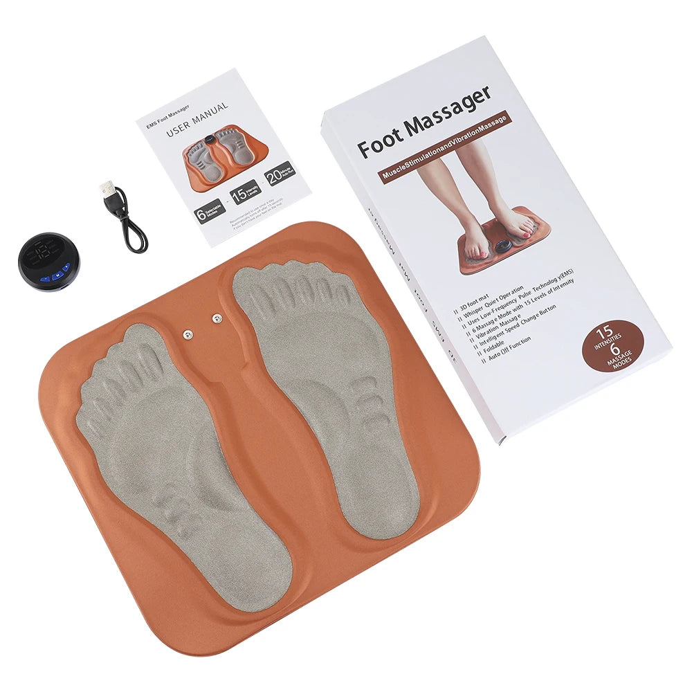 3D Smart Foot Massage Pad