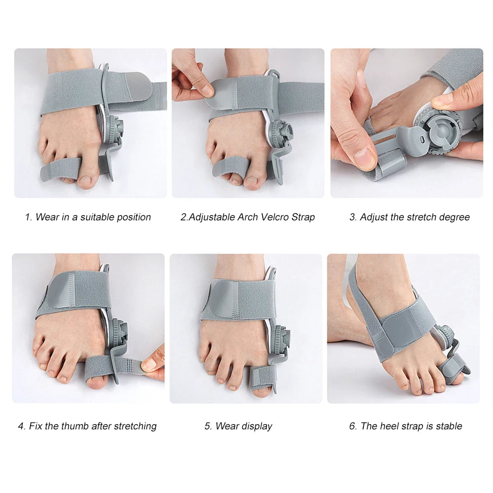 Adjustable Bunion Corrector