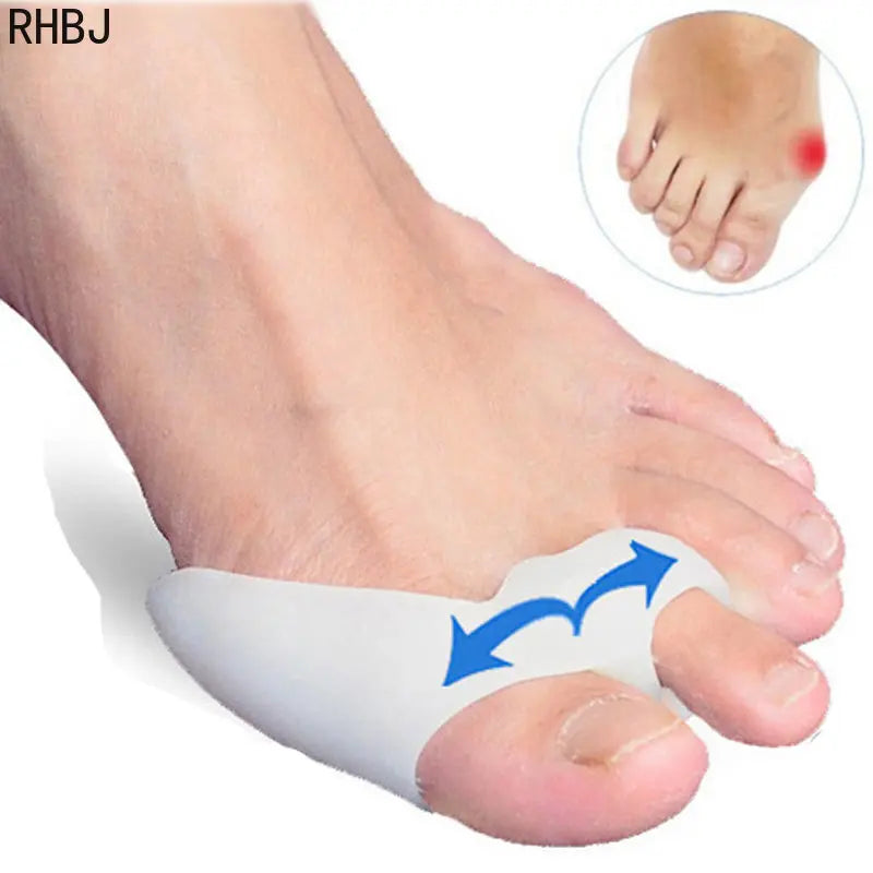 2Pcs Bunion Toe Separators