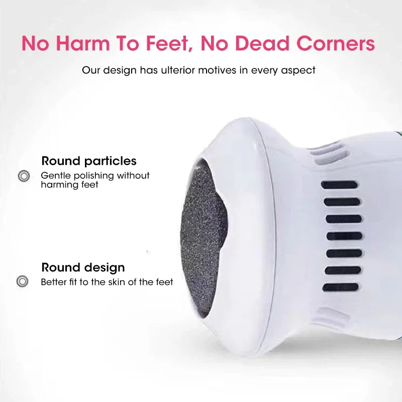 Electric Foot Exfoliator Grinder