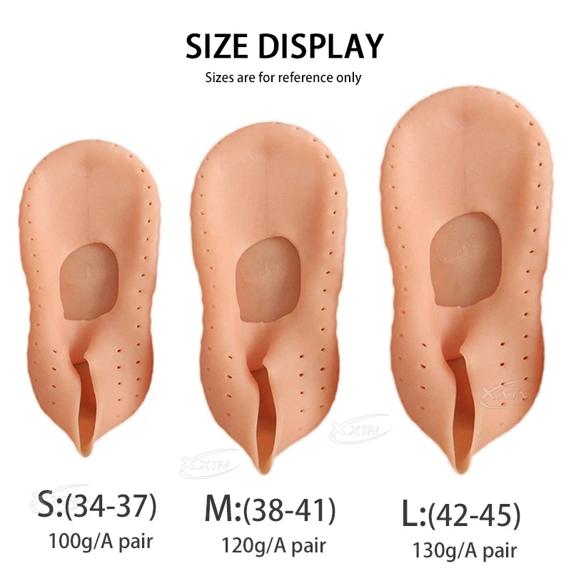 Silicone Gel Heel Socks
