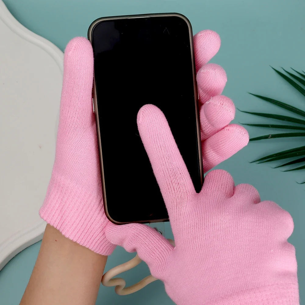 Reusable Moisturizing Socks and Gloves