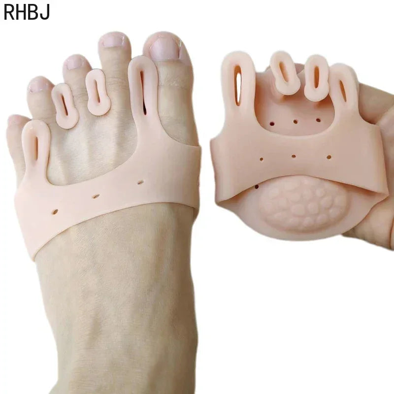 Gel Silicone Bunion Corrector Toe Separators