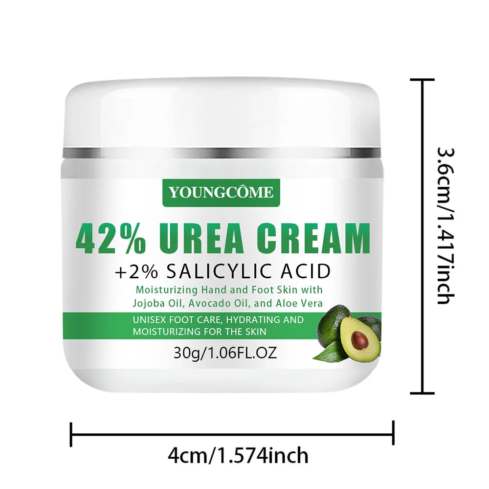 Urea Salicylic Avocado Foot Cream