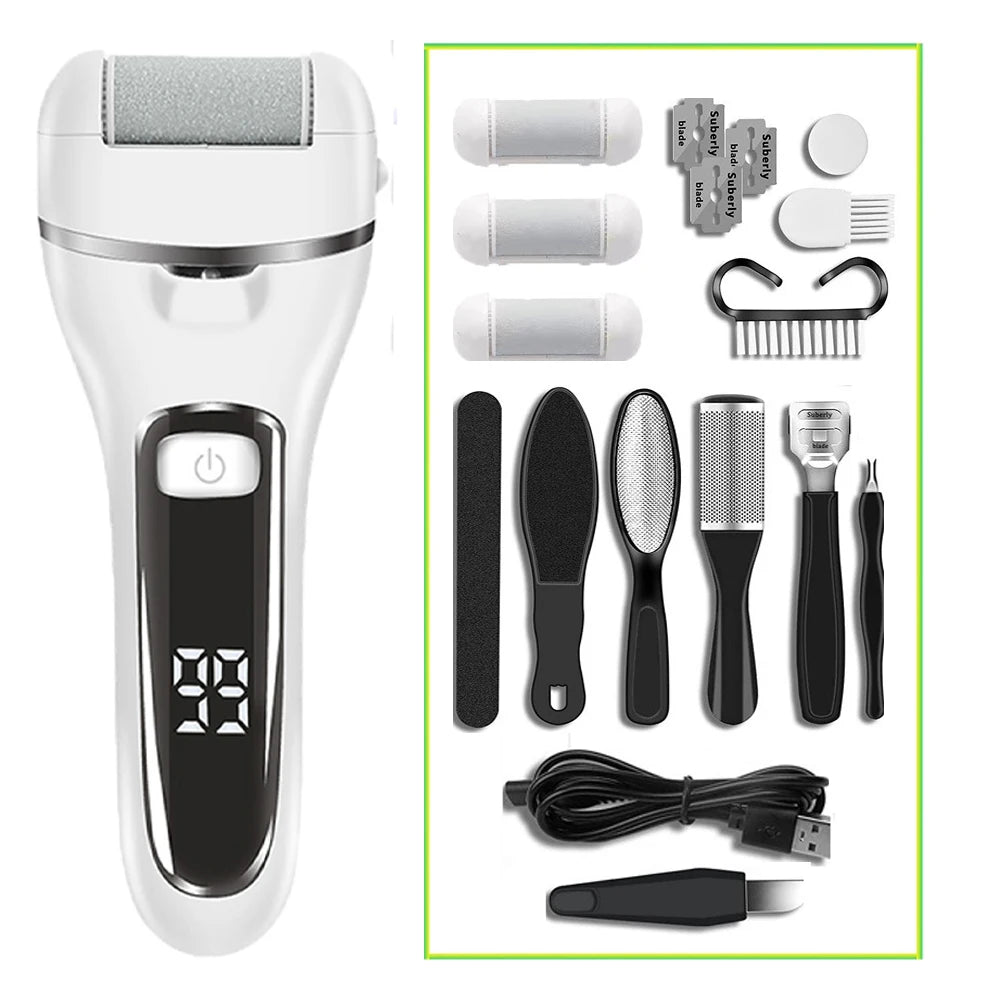 Rechargeable Electric Foot Grinder