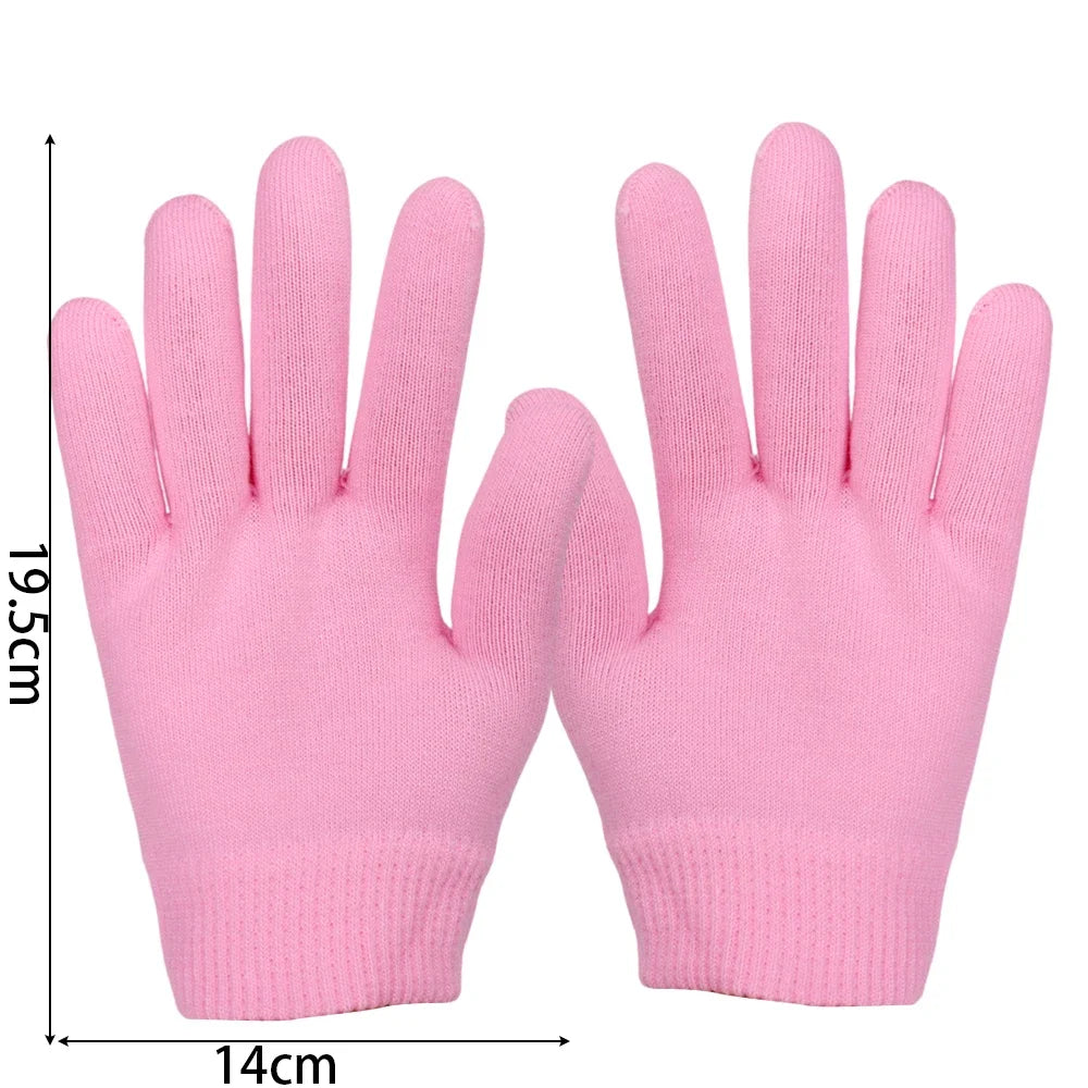 Reusable Moisturizing Socks and Gloves
