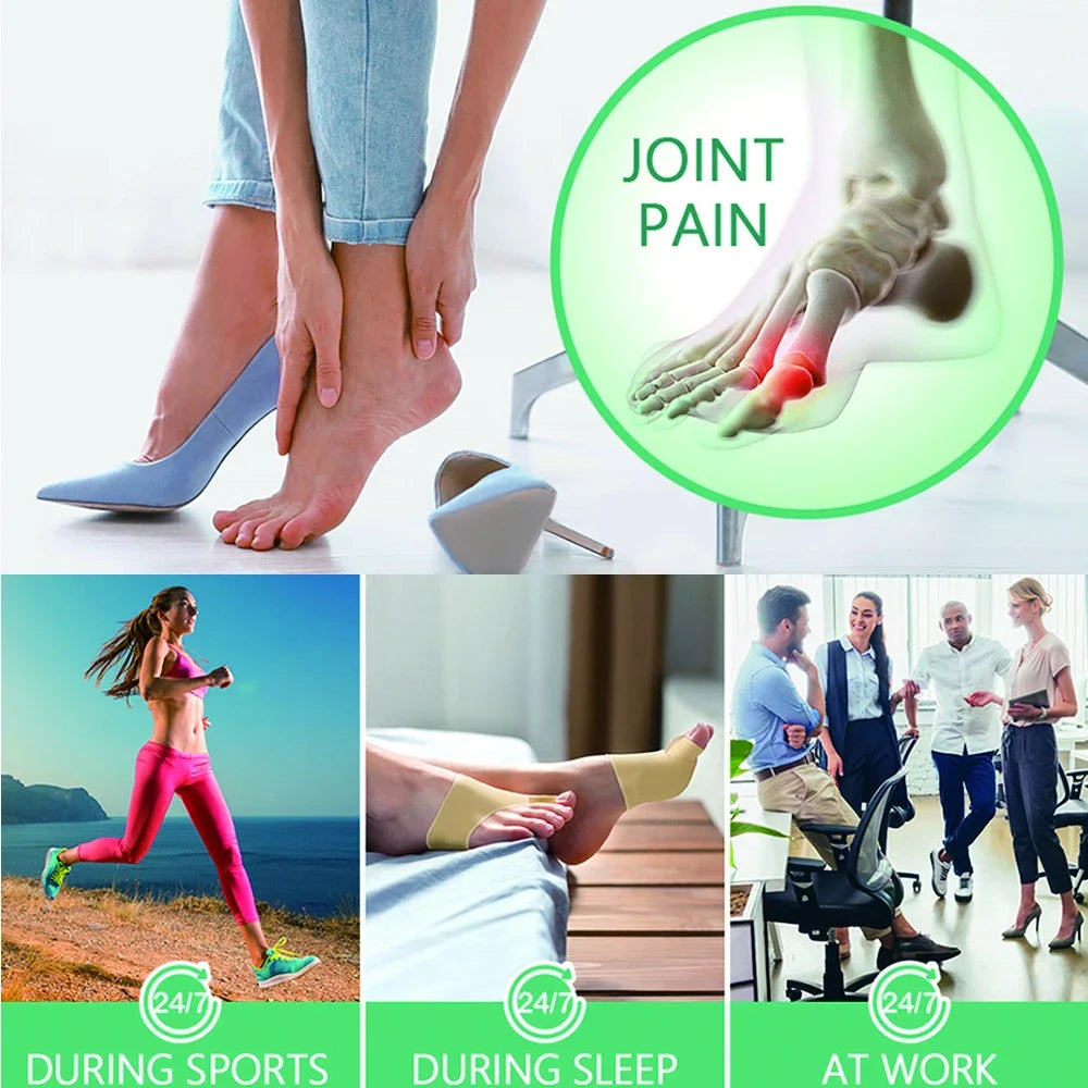 Toe Separator Bunion Corrector Sock