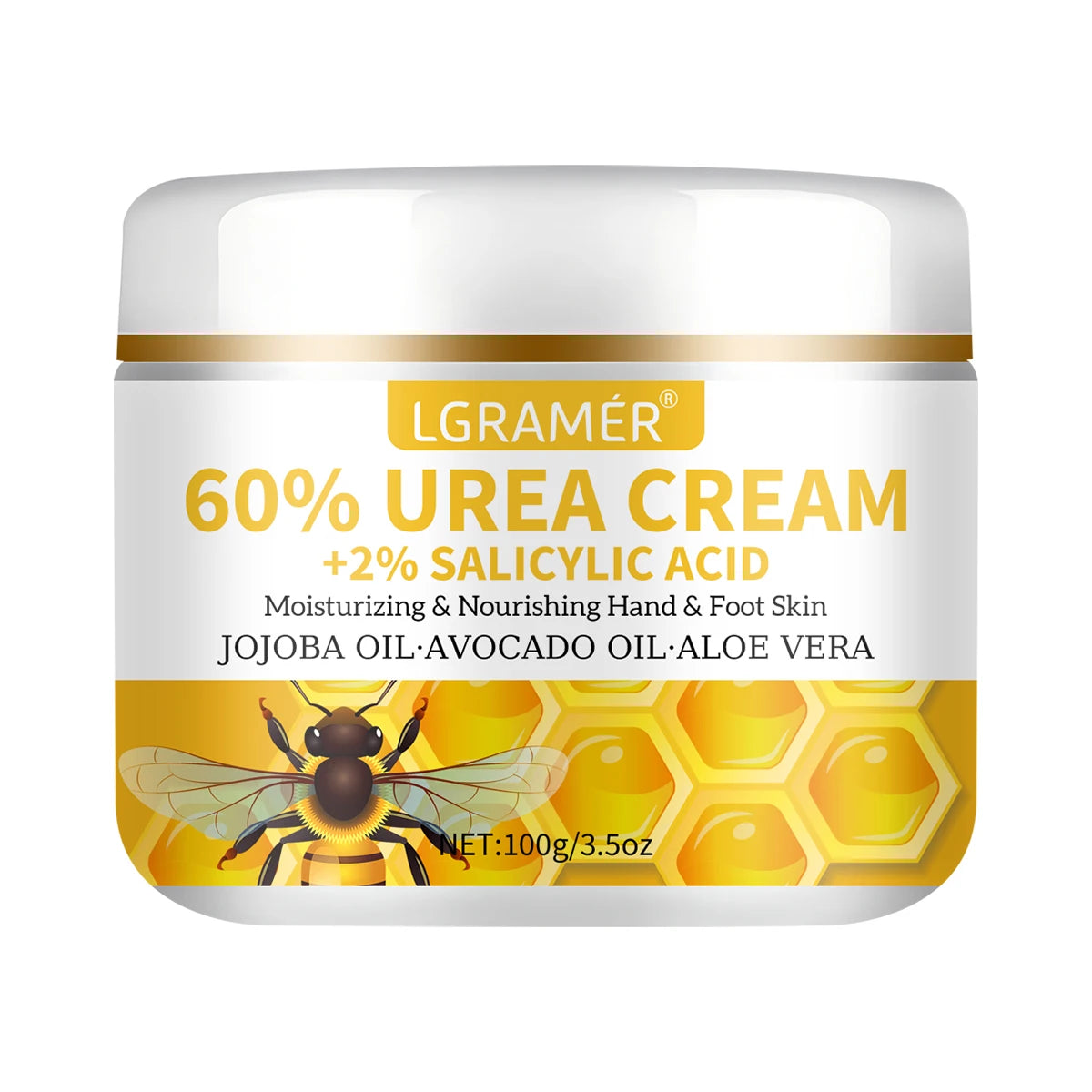 60% Urea Hand Foot Cream