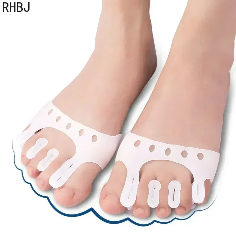 Gel Silicone Bunion Corrector Toe Separators