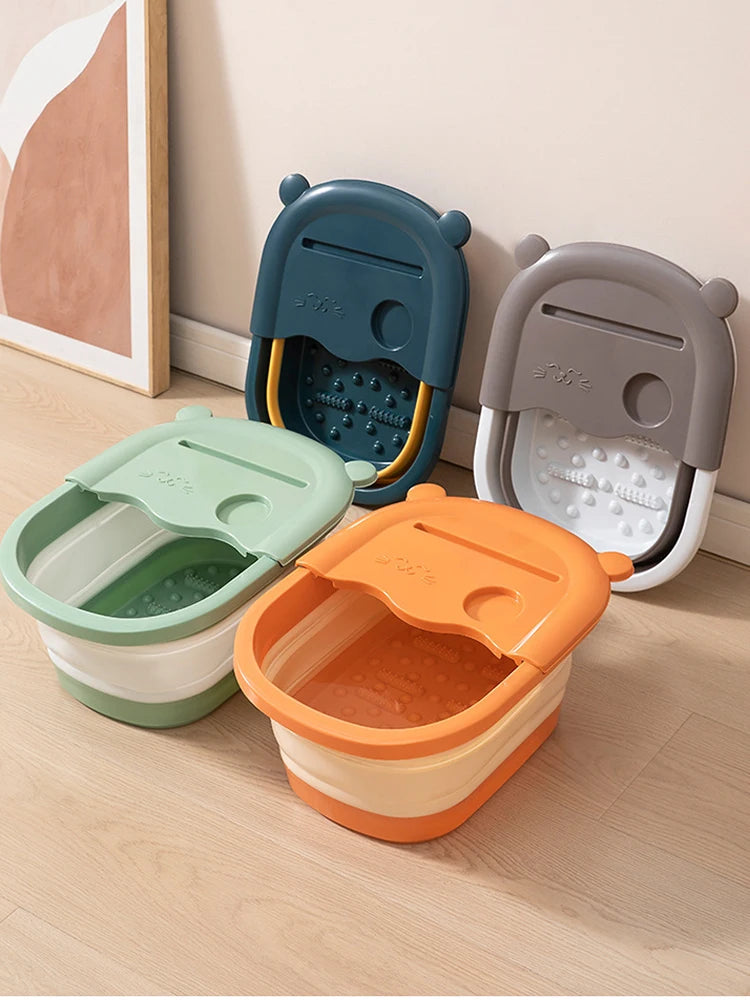 Foldable Deep Soaking Foot Basin