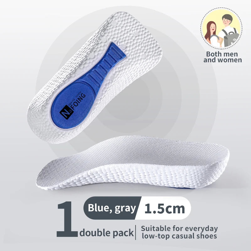 Memory Foam Height Insoles