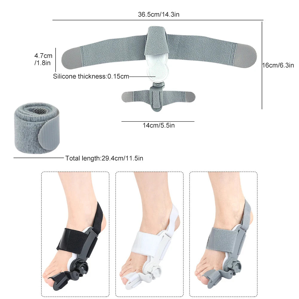 Adjustable Bunion Corrector