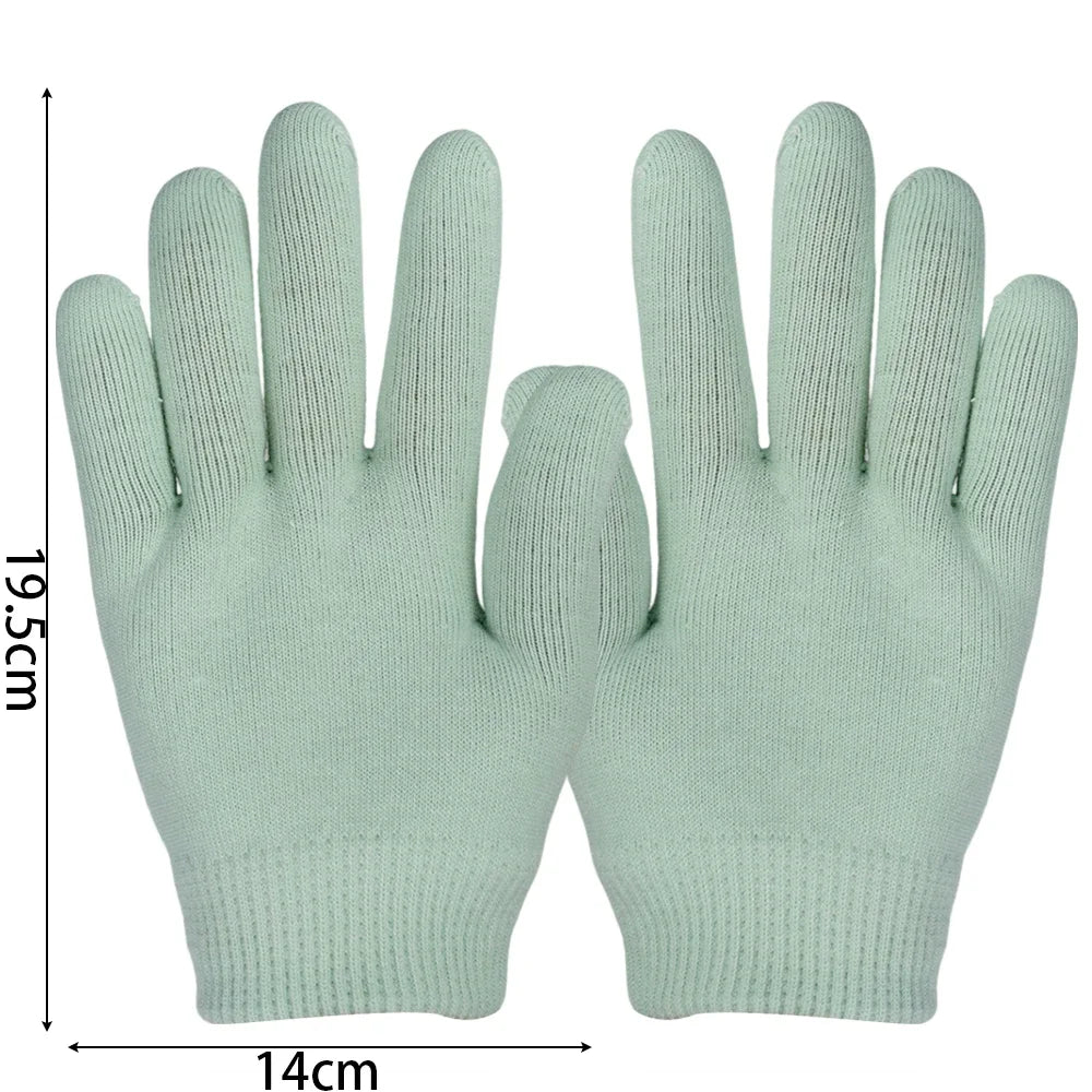 Reusable Moisturizing Socks and Gloves