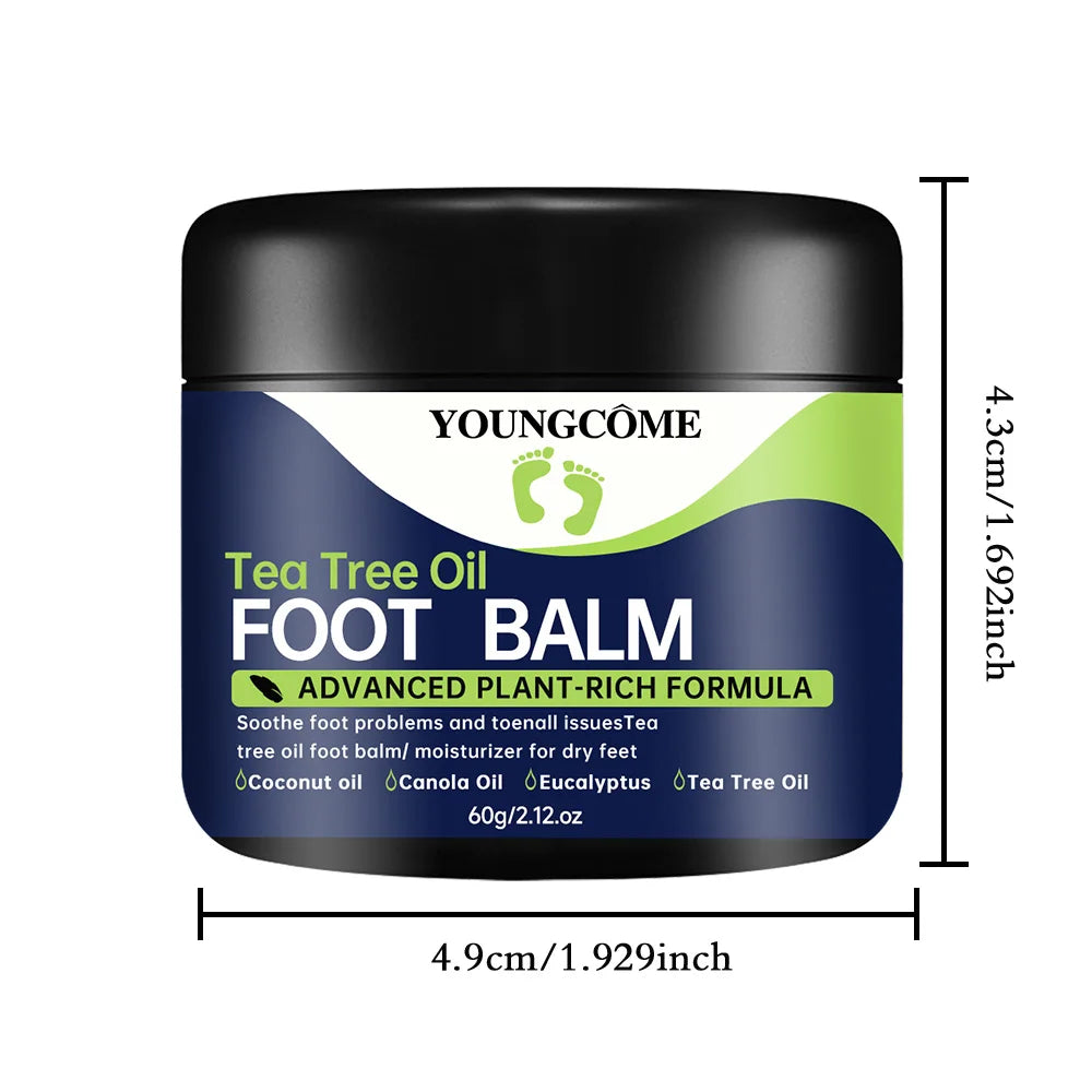 Tea Tree Oil Foot Cream