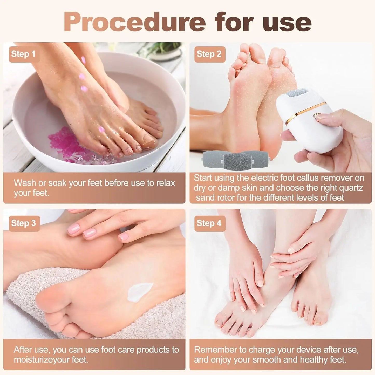 Electric Foot Callus Remover