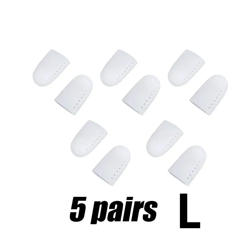 Breathable Silicone Toe Protectors