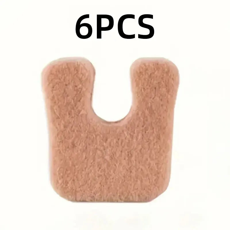 U-Shaped Metatarsal Felt Pads