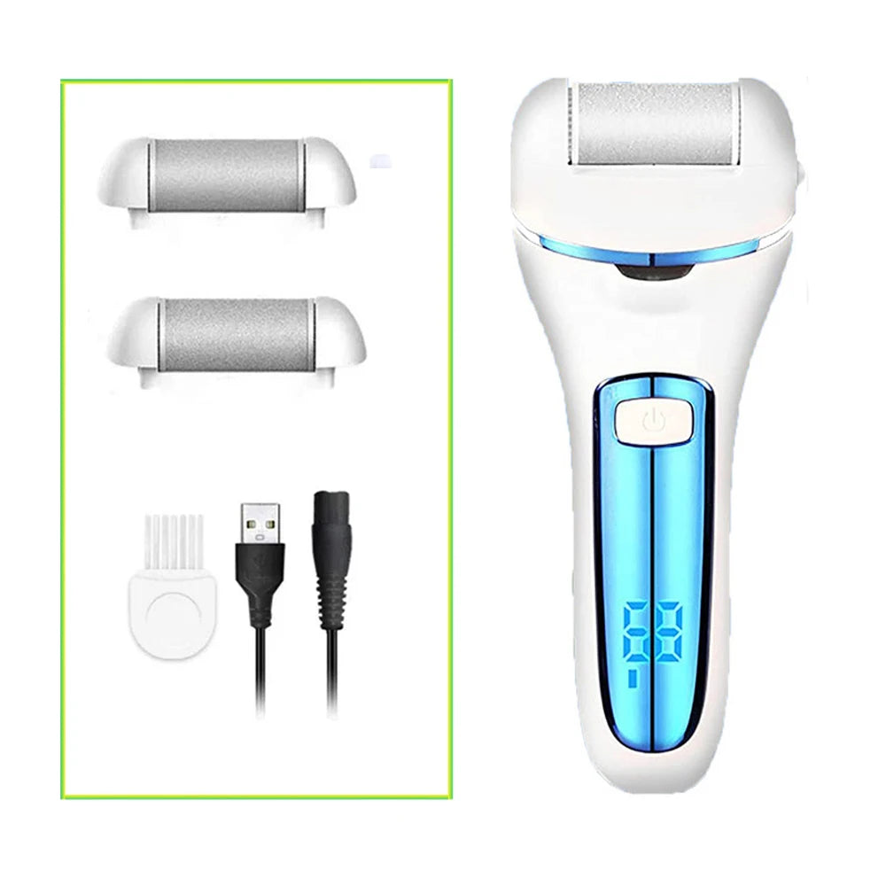 Rechargeable Electric Foot Grinder