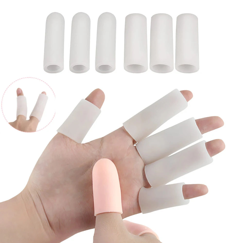 Soft Silicone Toe Protectors