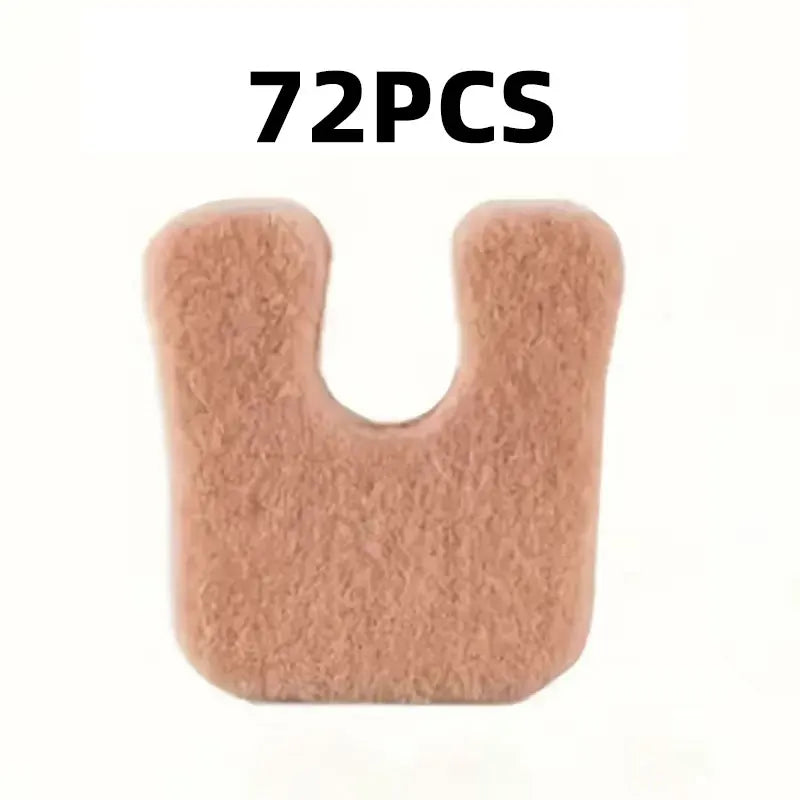 U-Shaped Metatarsal Felt Pads