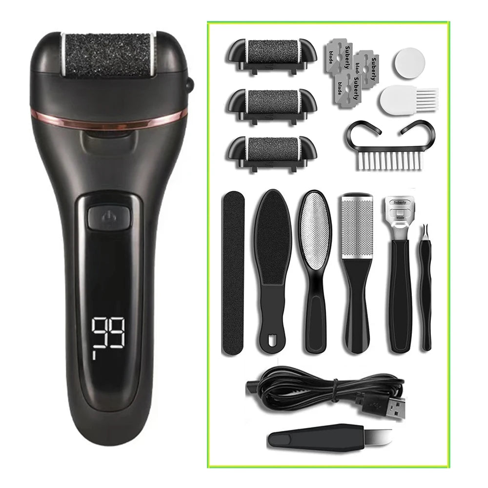 Rechargeable Electric Foot Grinder