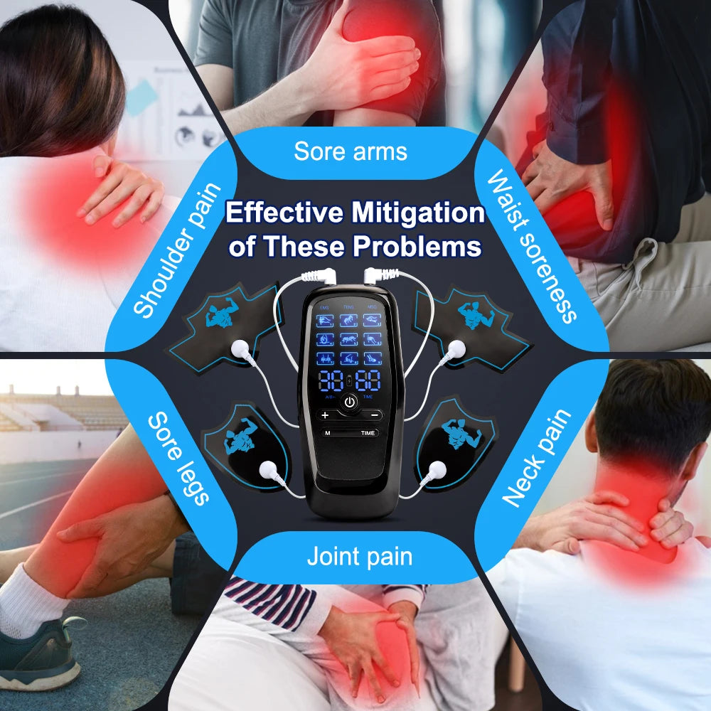 TENS EMS Digital Therapy Machine