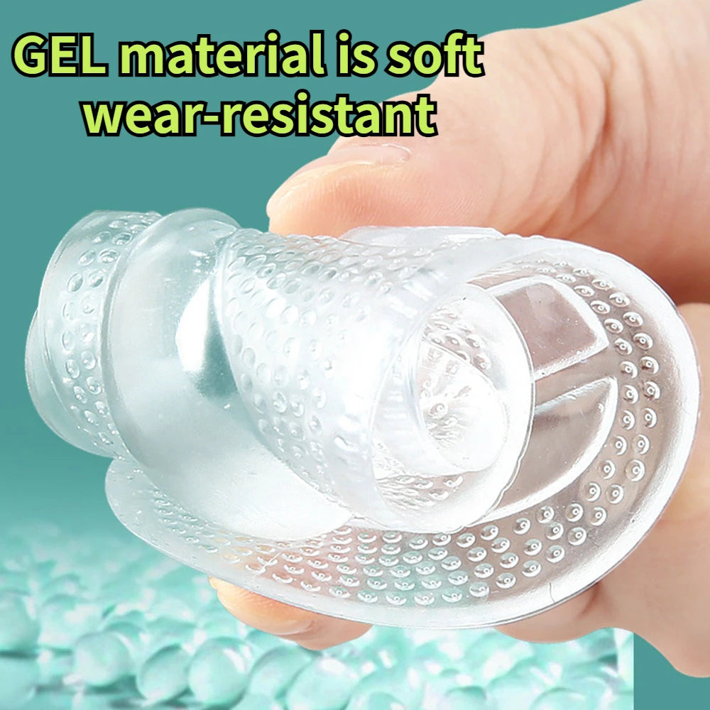 Silicone Heel Protectors