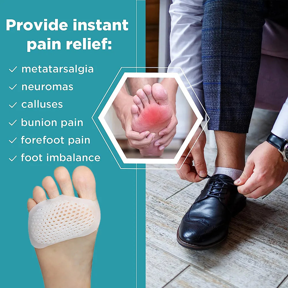 Pexmen Gel Metatarsal Pads