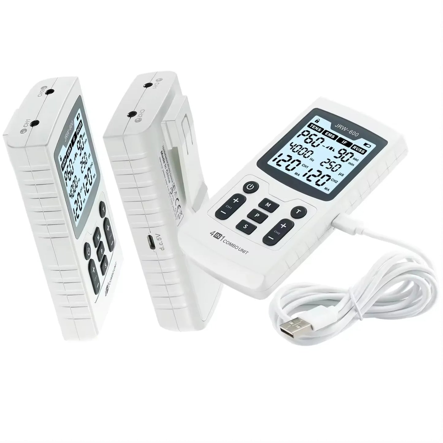 4-in-1 EMS Physiotherapy Device