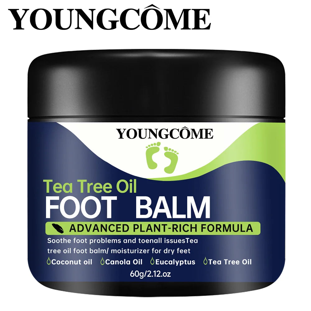 Tea Tree Oil Foot Cream