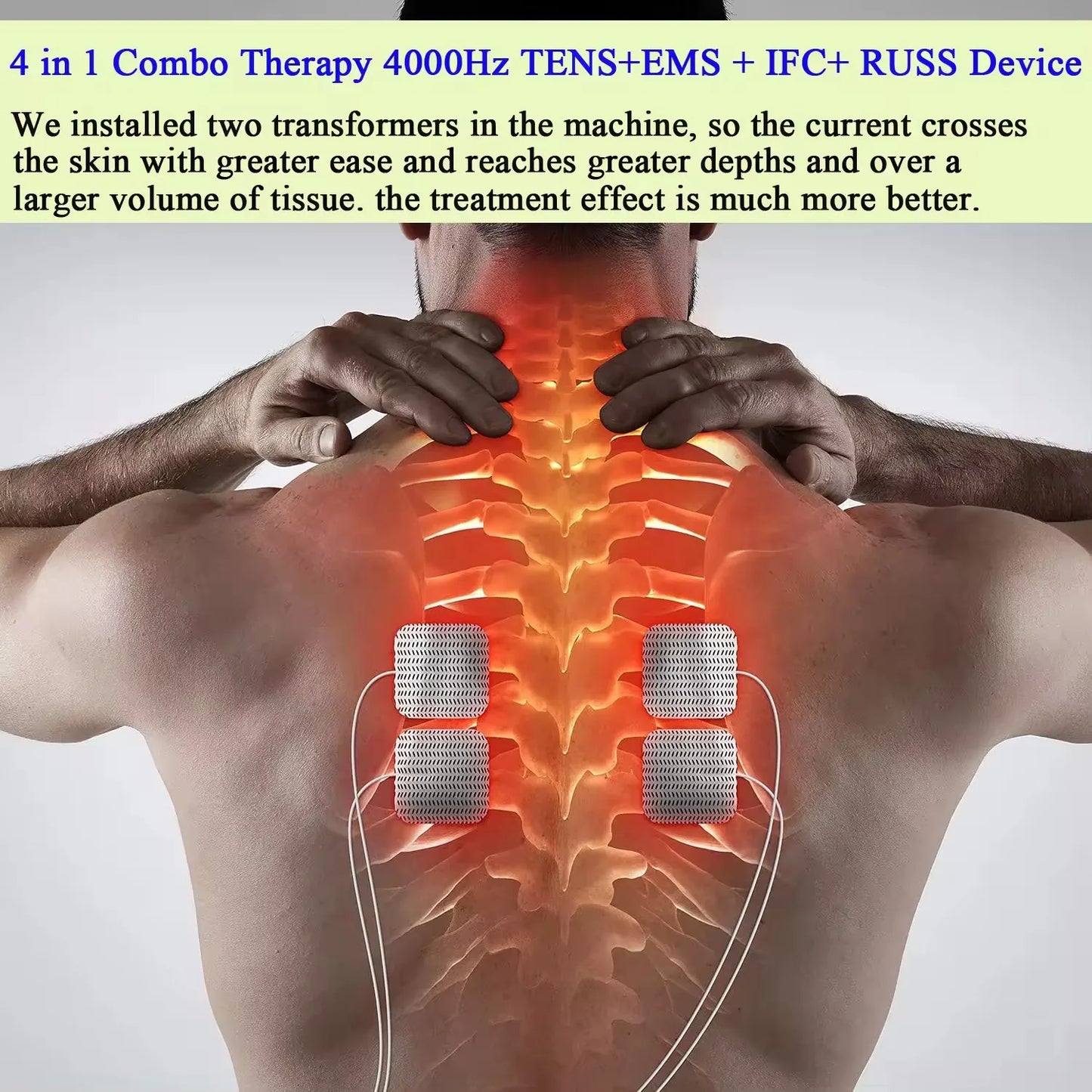 4-in-1 EMS Physiotherapy Device