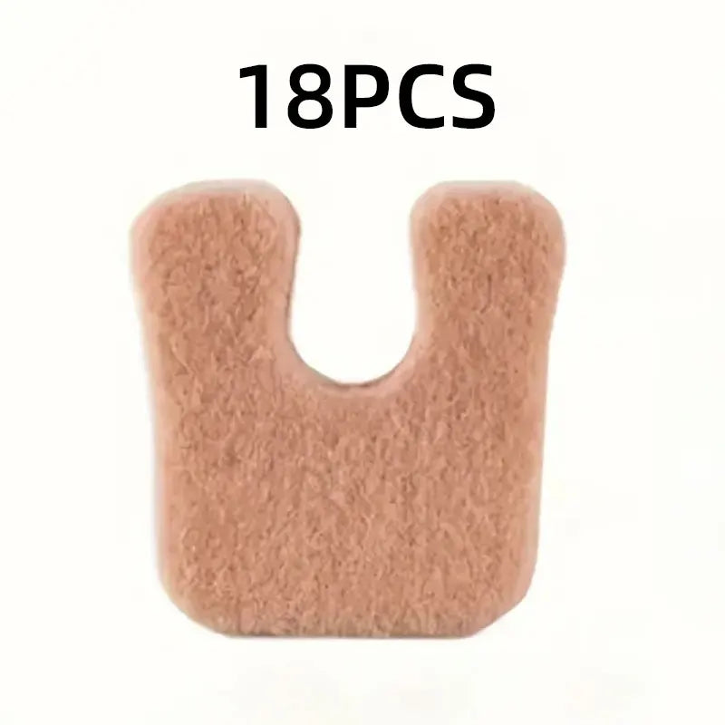 U-Shaped Metatarsal Felt Pads