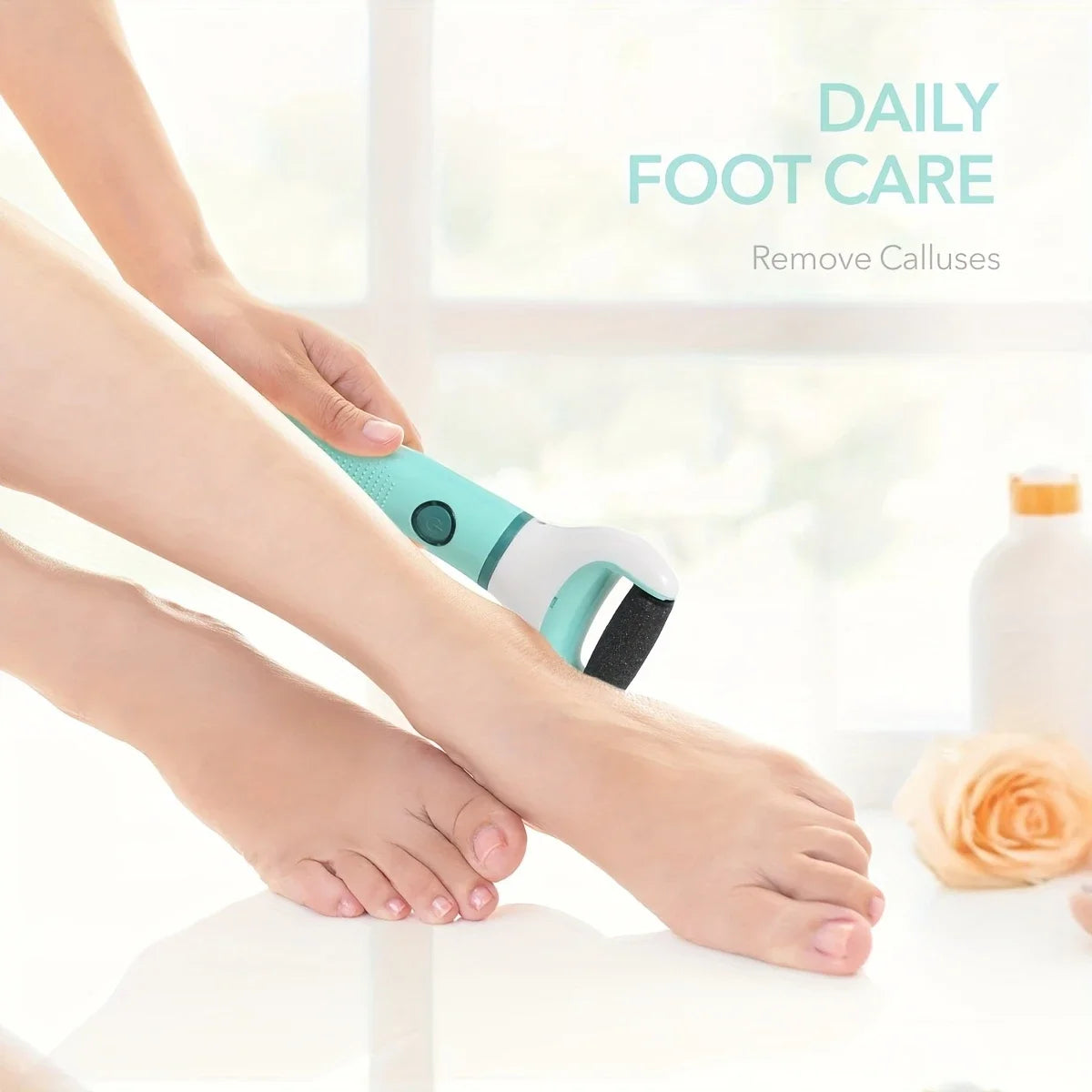 Wireless Electric Foot Grinder