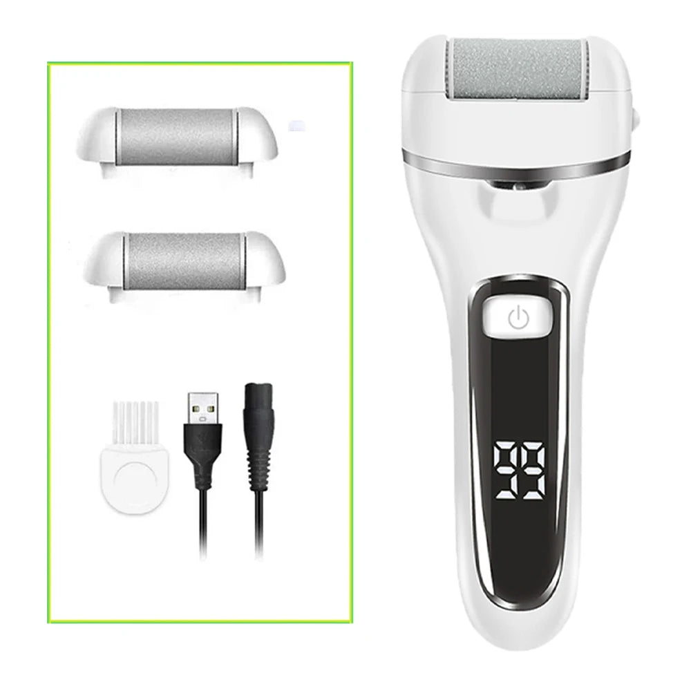 Rechargeable Electric Foot Grinder