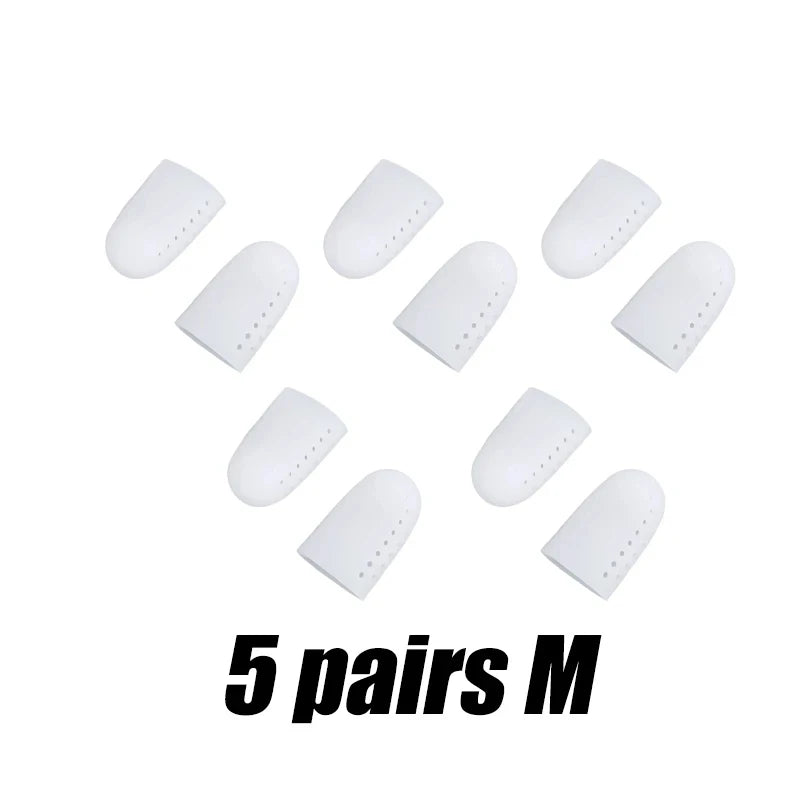 Breathable Silicone Toe Protectors