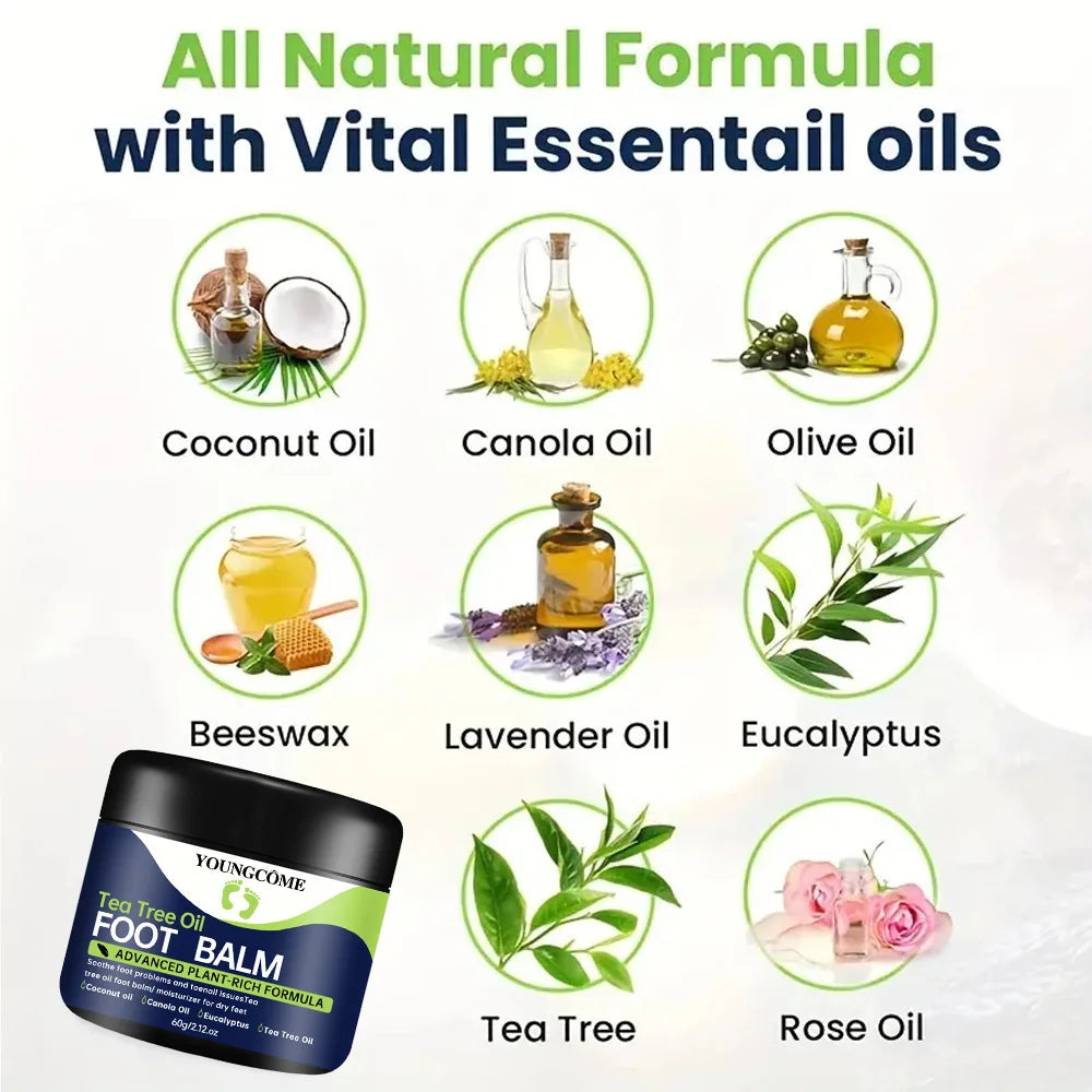 Tea Tree Oil Foot Cream