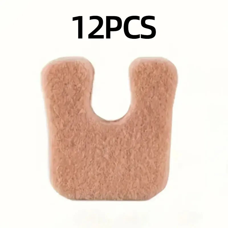 U-Shaped Metatarsal Felt Pads