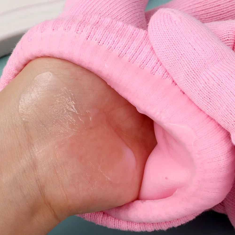 Reusable Moisturizing Socks and Gloves