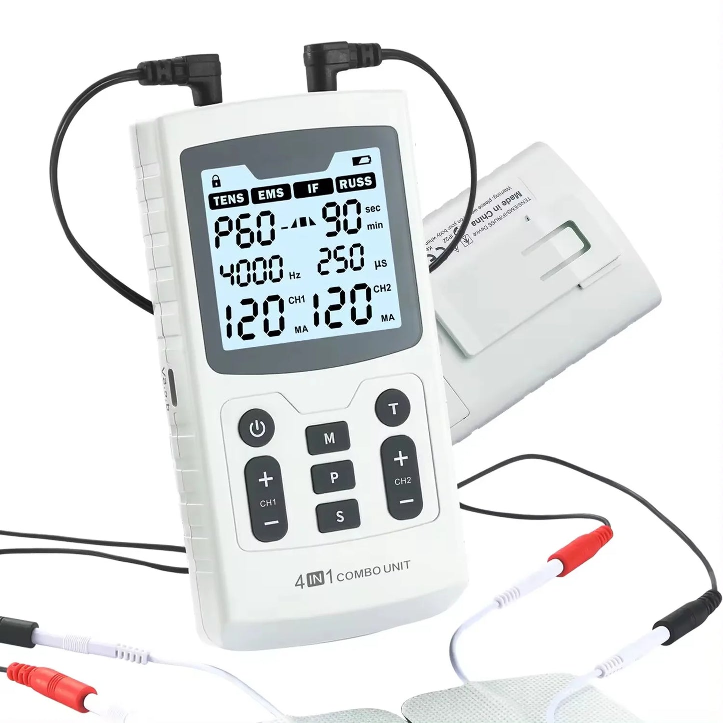 4-in-1 EMS Physiotherapy Device