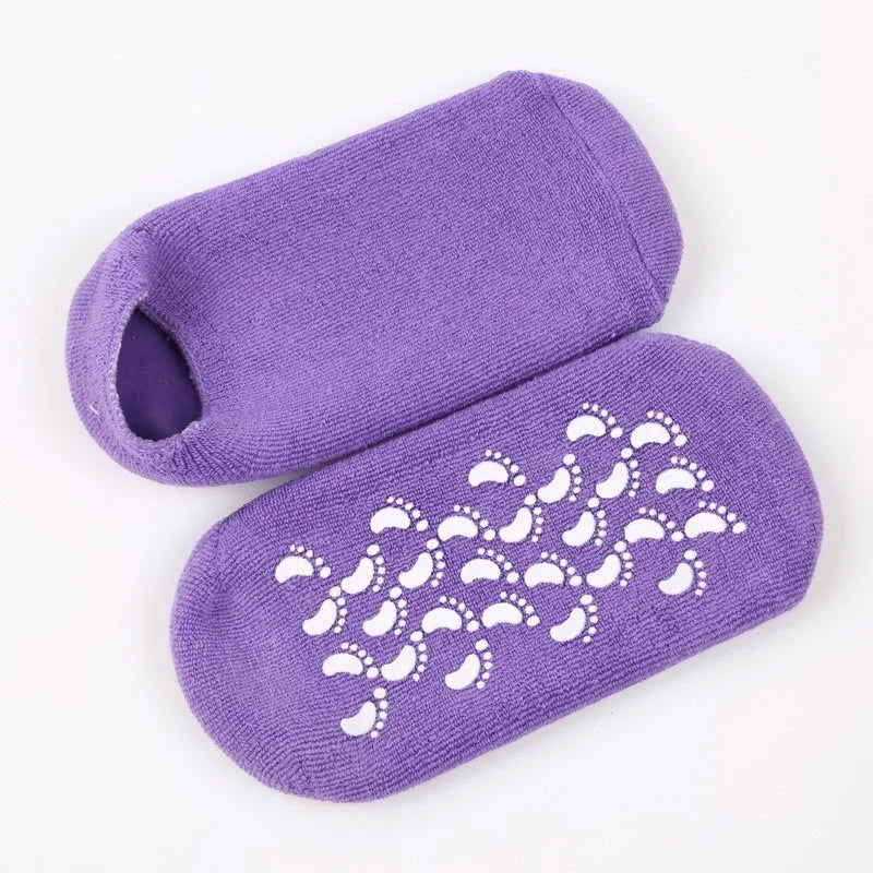 2pc Gel Moisturizing Socks