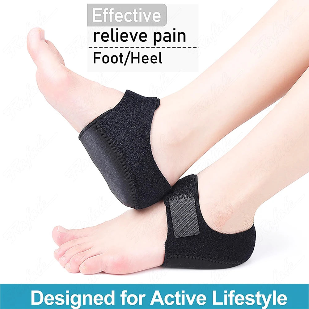 Silicone Heel Protectors