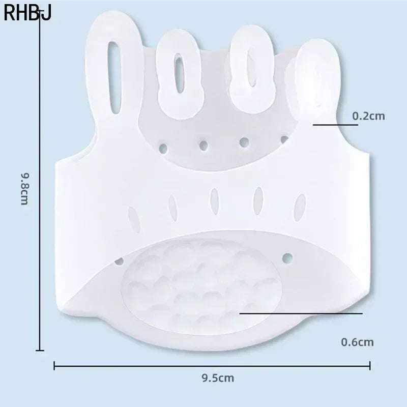 Gel Silicone Bunion Corrector Toe Separators