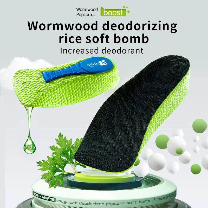 Memory Foam Height Insoles